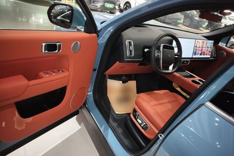 Used Li Auto L9 2022 Max model Driver Seat
