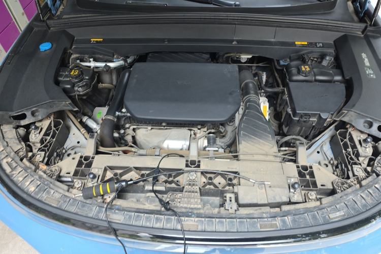 Used Li Auto L9 2022 Max model Engine Bay