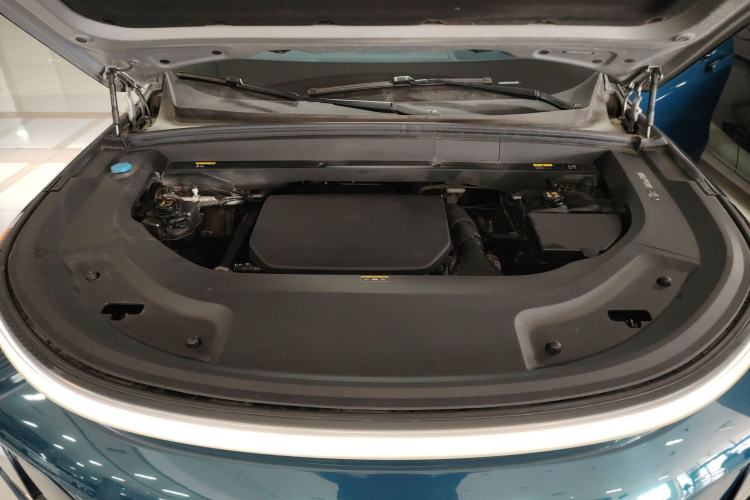 Used Li Auto L9 2022 Max model Engine Bay