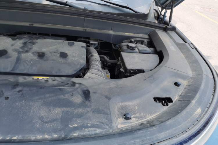 Used Li Auto L9 2022 Max model Engine Bay Left