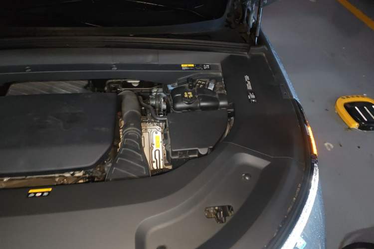 Used Li Auto L9 2022 Max model Engine Bay Left