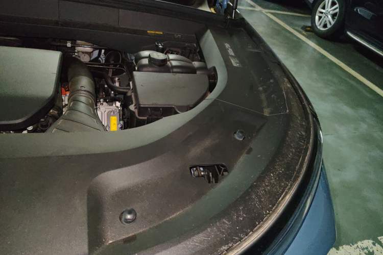 Used Li Auto L9 2022 Max model Engine Bay Left