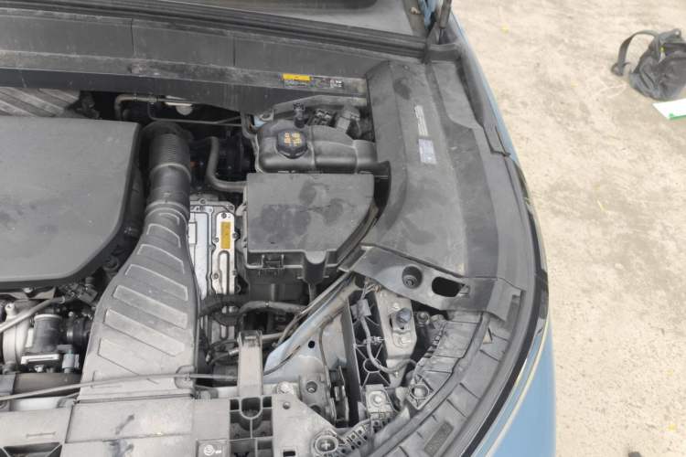 Used Li Auto L9 2022 Max model Engine Bay Left