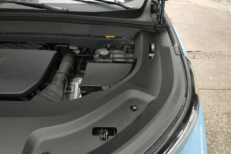 Used Li Auto L9 2022 Max model Engine Bay Left
