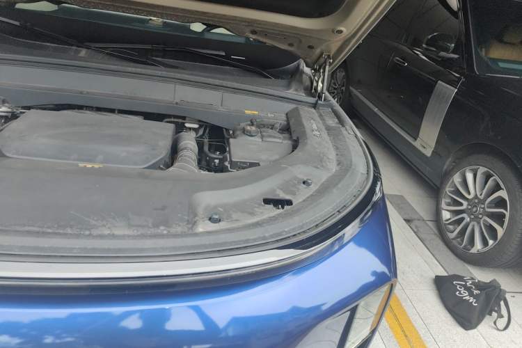 Used Li Auto L9 2022 Max model Engine Bay Left
