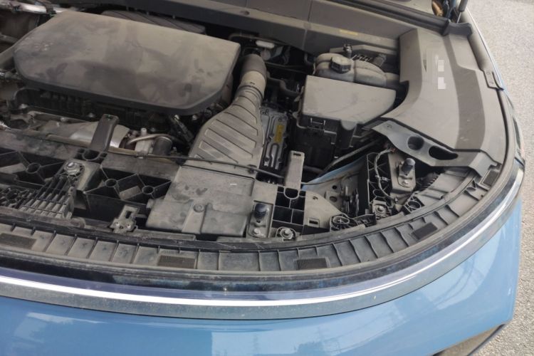 Used Li Auto L9 2022 Max model Engine Bay Left