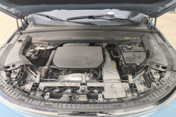 Used Li Auto L9 2022 Max model Engine Bay