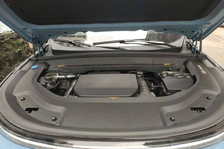 Used Li Auto L9 2022 Max model Engine Bay