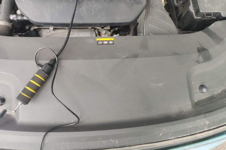 Used Li Auto L9 2022 Max model Engine Bay