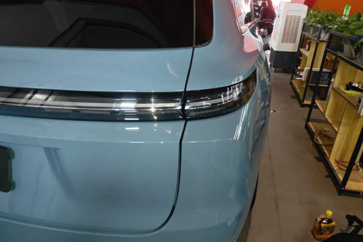 Used Li Auto L9 2022 Max model Exterior 2