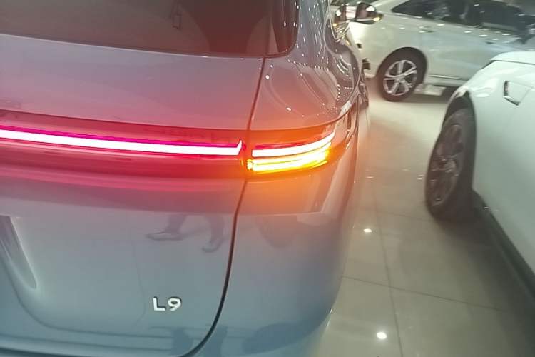 Used Li Auto L9 2022 Max model Exterior 3