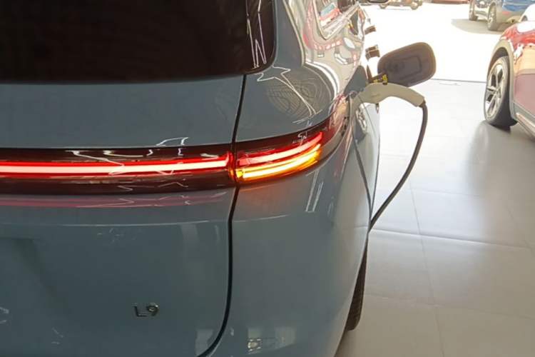 Used Li Auto L9 2022 Max model Exterior 3