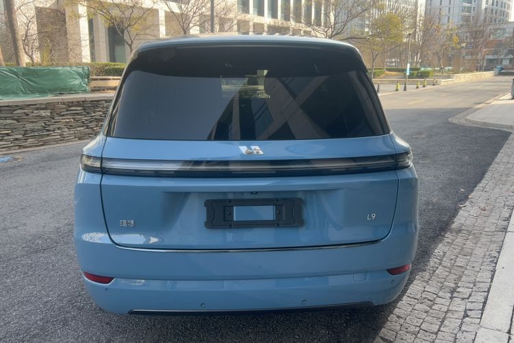 Used Li Auto L9 2022 Max model Exterior 4