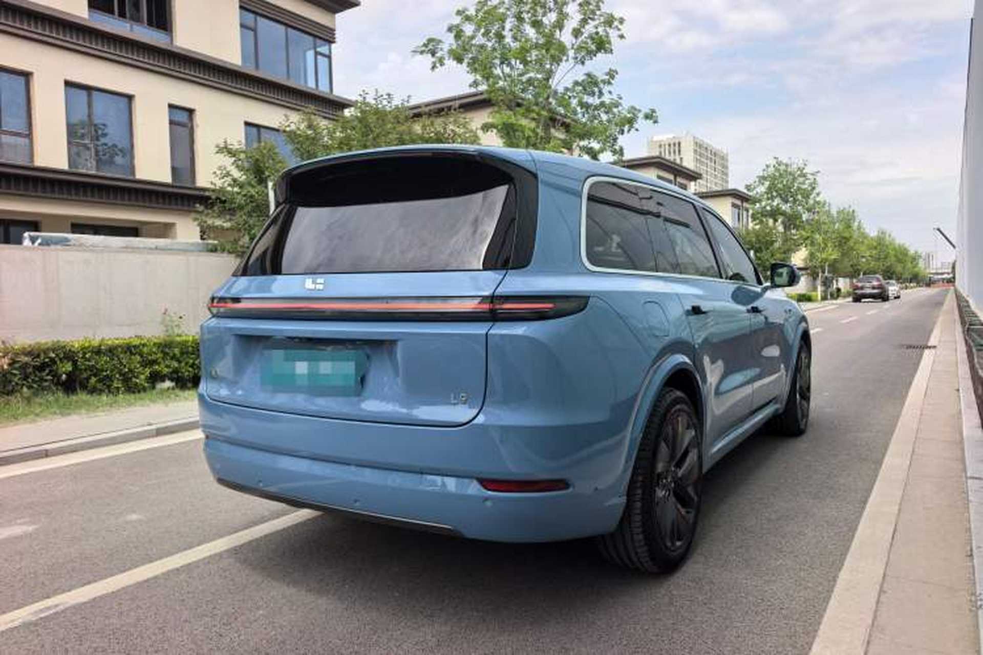 Used Li Auto L9 2022 Max model Exterior 5