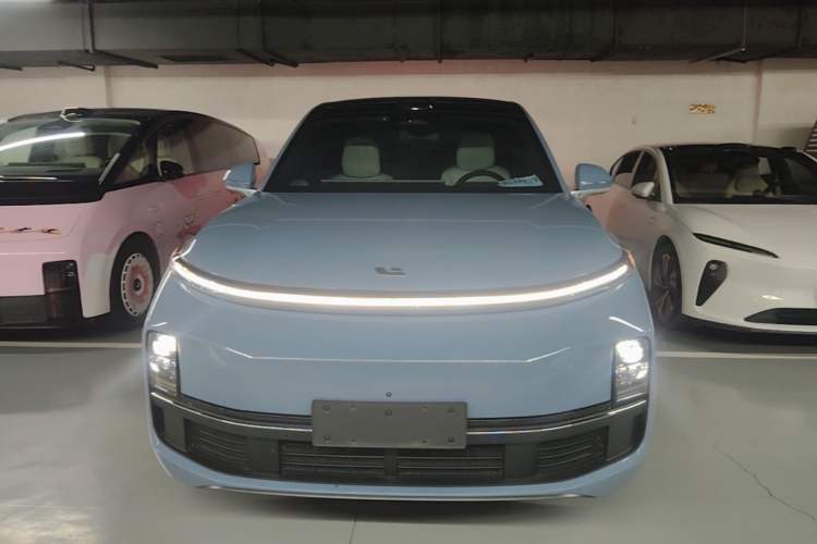 Used Li Auto L9 2022 Max model Front
