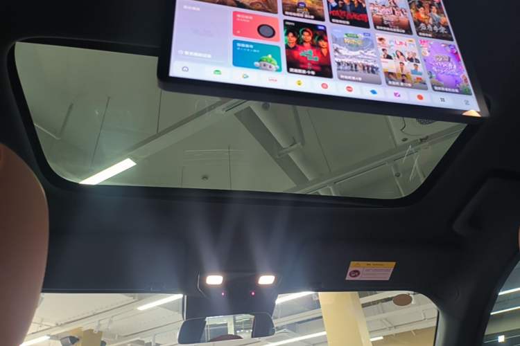 Used Li Auto L9 2022 Max model Headliner