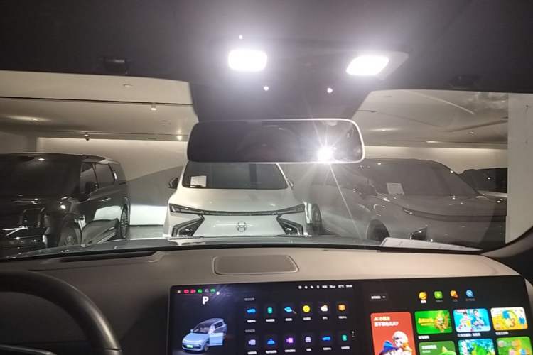 Used Li Auto L9 2022 Max model Headliner
