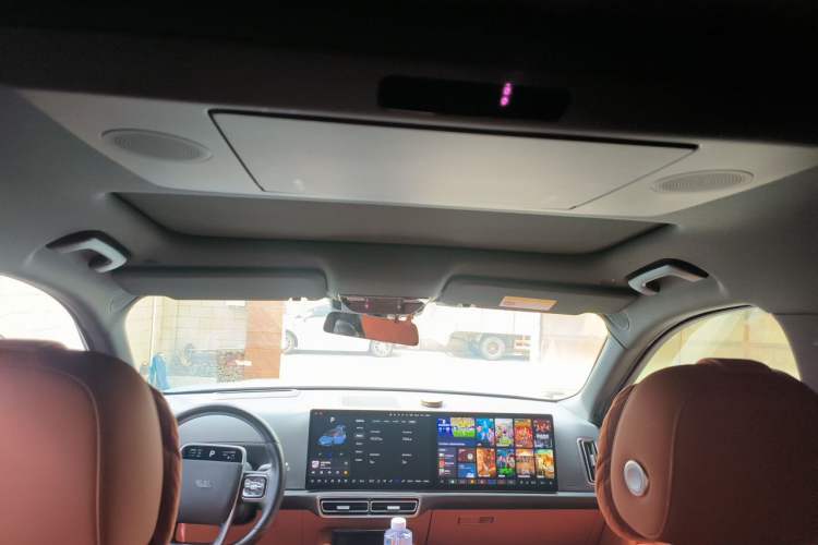 Used Li Auto L9 2022 Max model Headliner