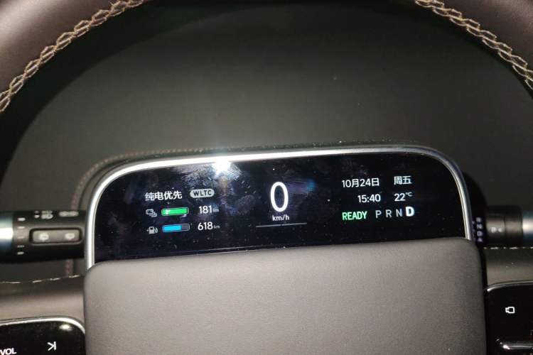 Used Li Auto L9 2022 Max model Instrument Cluster