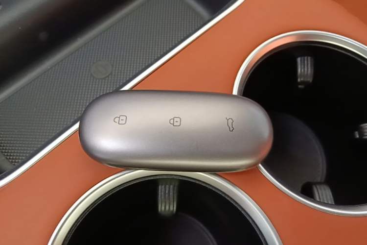 Used Li Auto L9 2022 Max model Interior 1