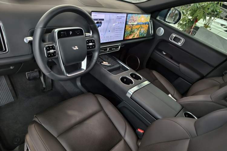 Used Li Auto L9 2022 Max model Interior 1