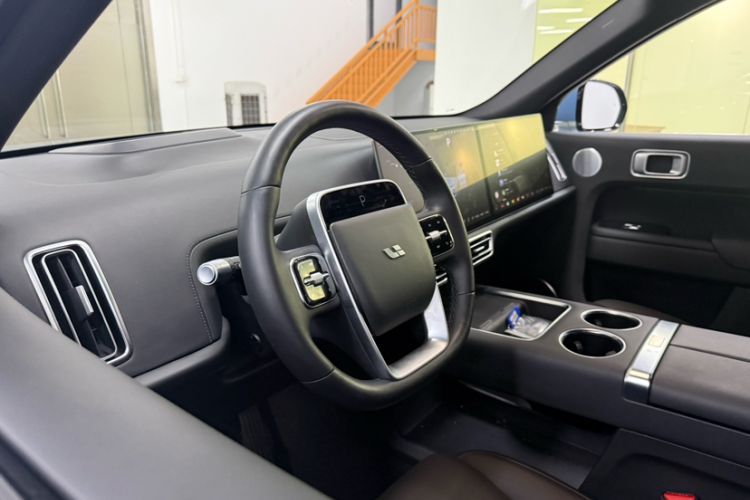 Used Li Auto L9 2022 Max model Interior 1