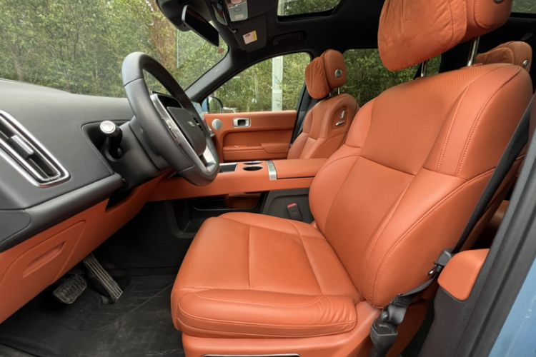 Used Li Auto L9 2022 Max model Interior 2