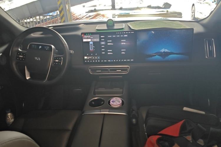 Used Li Auto L9 2022 Max model Interior 2