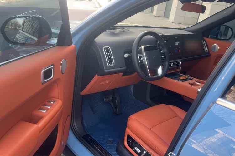 Used Li Auto L9 2022 Max model Interior 2