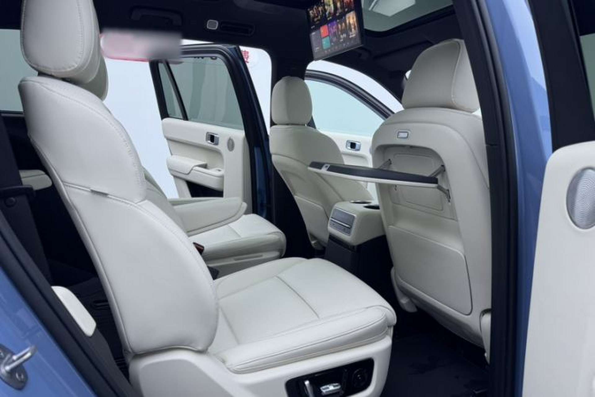 Used Li Auto L9 2022 Max model Interior 2