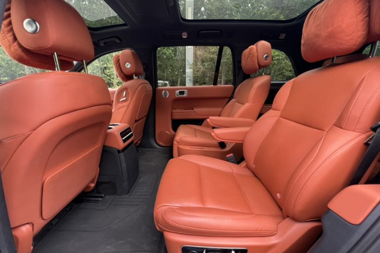 Used Li Auto L9 2022 Max model Interior 3
