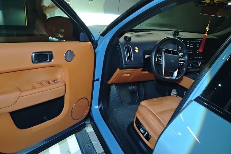 Used Li Auto L9 2022 Max model Interior 3