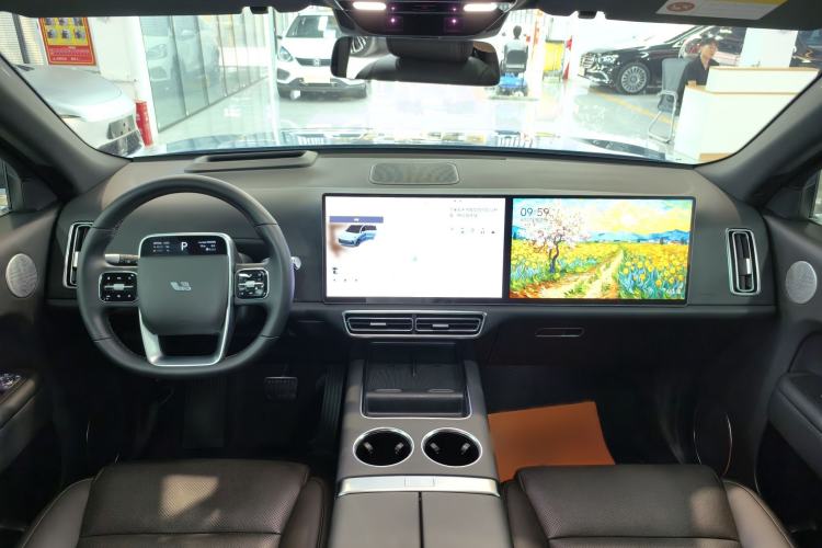 Used Li Auto L9 2022 Max model Interior 3
