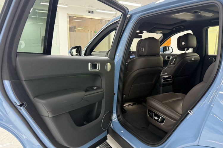 Used Li Auto L9 2022 Max model Interior 3