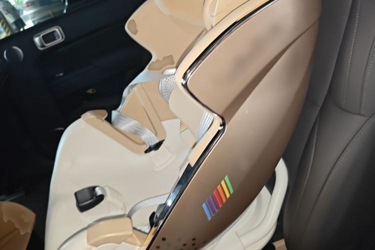 Used Li Auto L9 2022 Max model Interior 4
