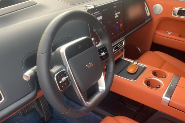 Used Li Auto L9 2022 Max model Interior 5