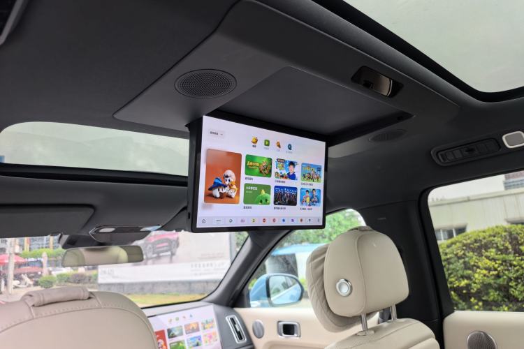 Used Li Auto L9 2022 Max model Interior 5