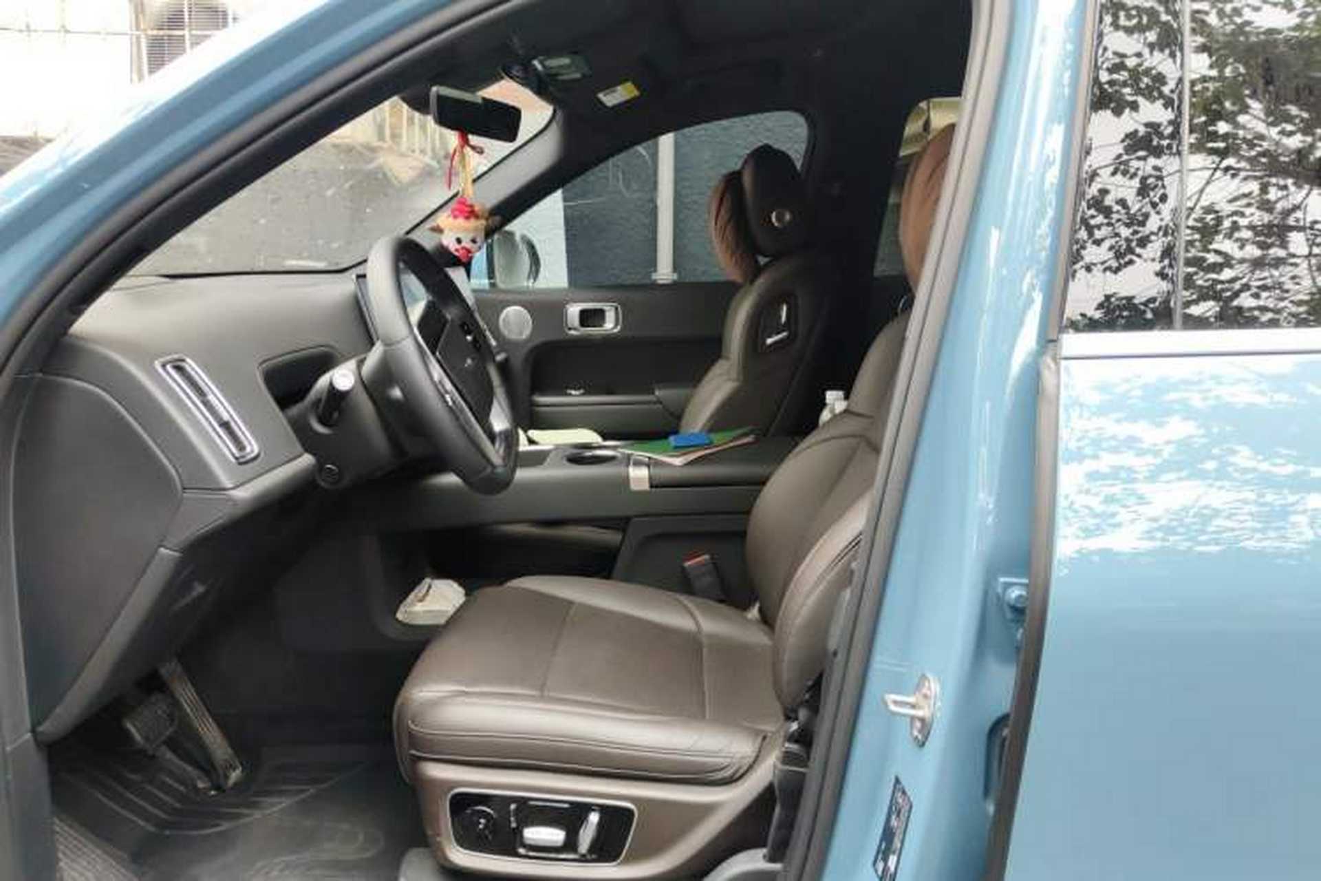 Used Li Auto L9 2022 Max model Left Front Seat