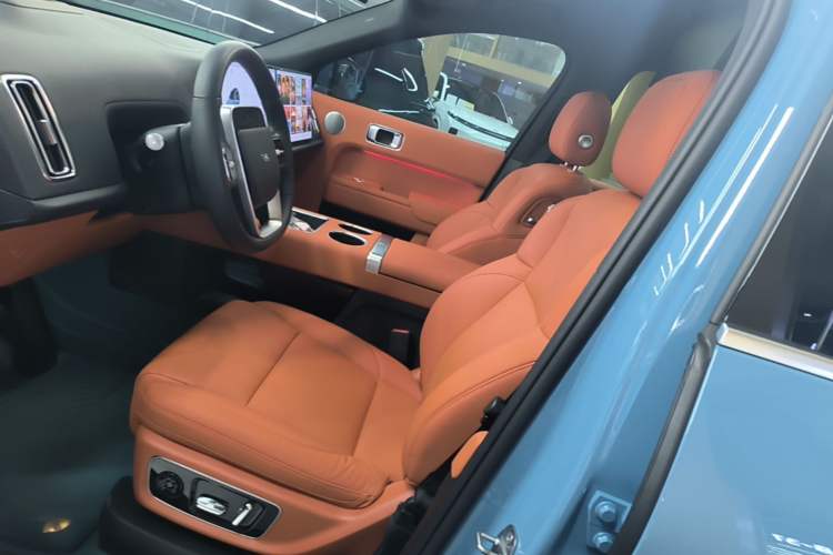 Used Li Auto L9 2022 Max model Left Front Seat