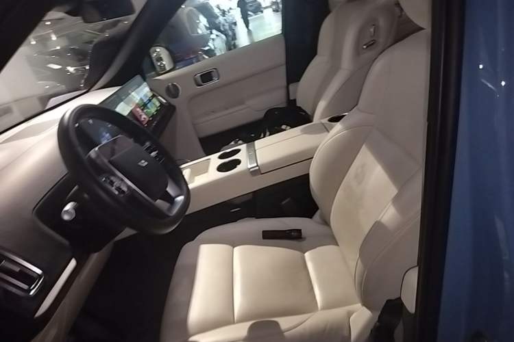 Used Li Auto L9 2022 Max model Left Front Seat