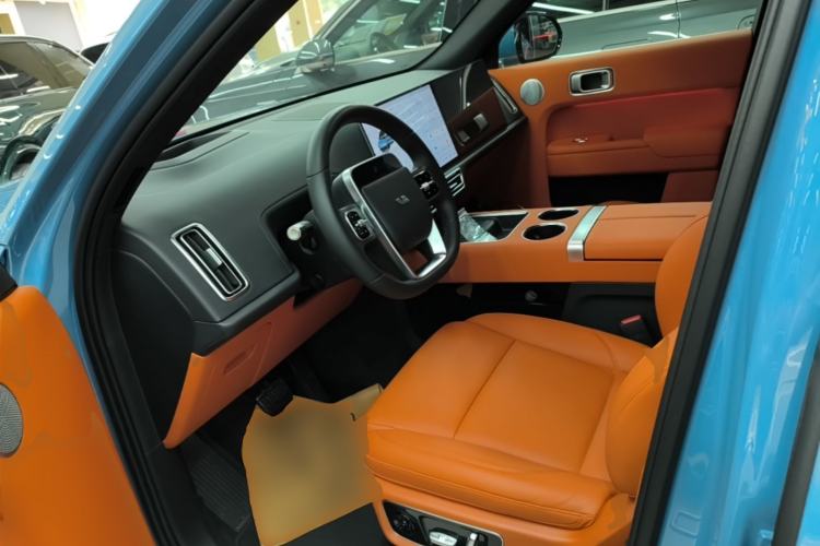 Used Li Auto L9 2022 Max model Left Front Seat