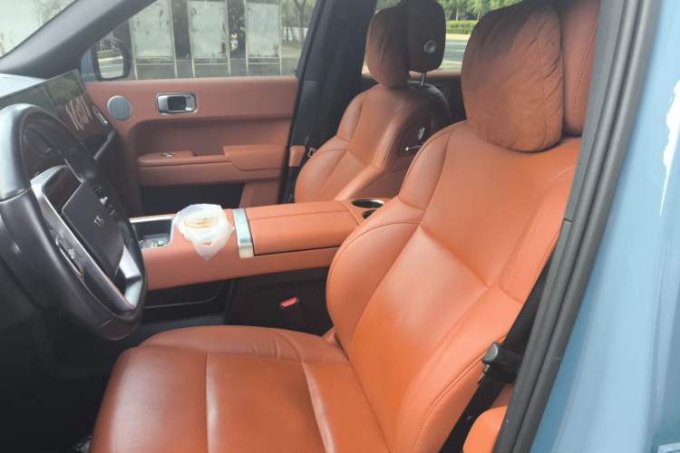 Used Li Auto L9 2022 Max model Left Front Seat