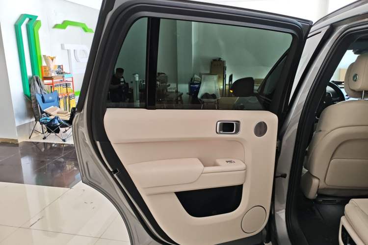 Used Li Auto L9 2022 Max model Left Rear Door Interior