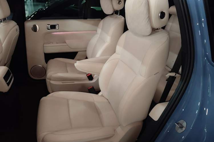Used Li Auto L9 2022 Max model Left Rear Seat
