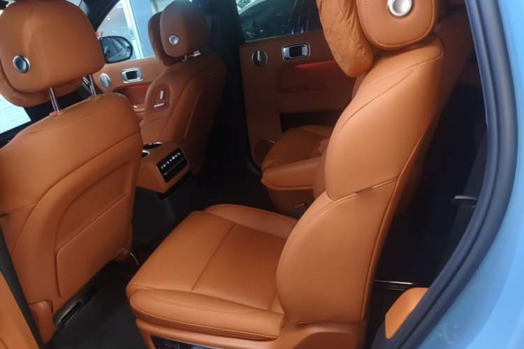 Used Li Auto L9 2022 Max model Left Rear Seat