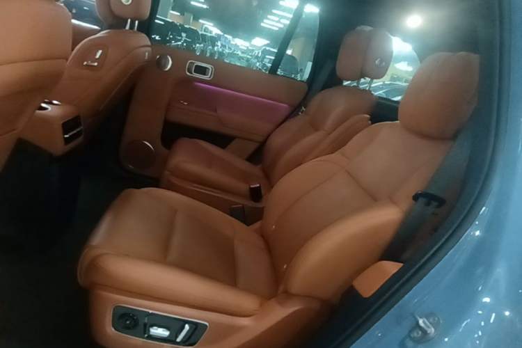 Used Li Auto L9 2022 Max model Left Rear Seat