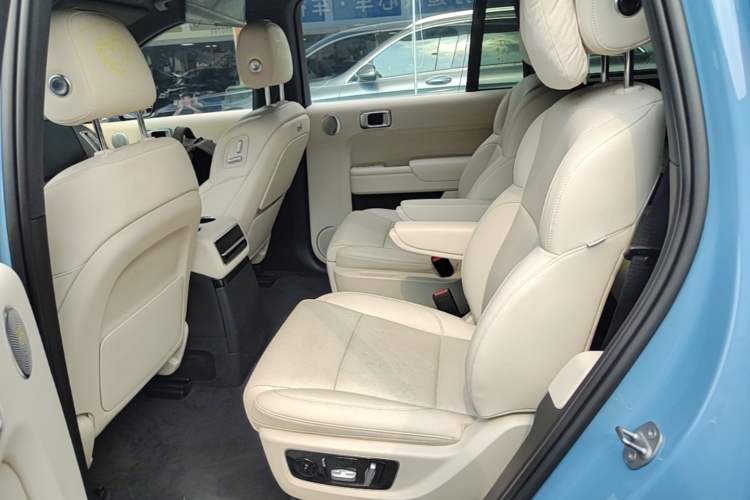 Used Li Auto L9 2022 Max model Left Rear Seat