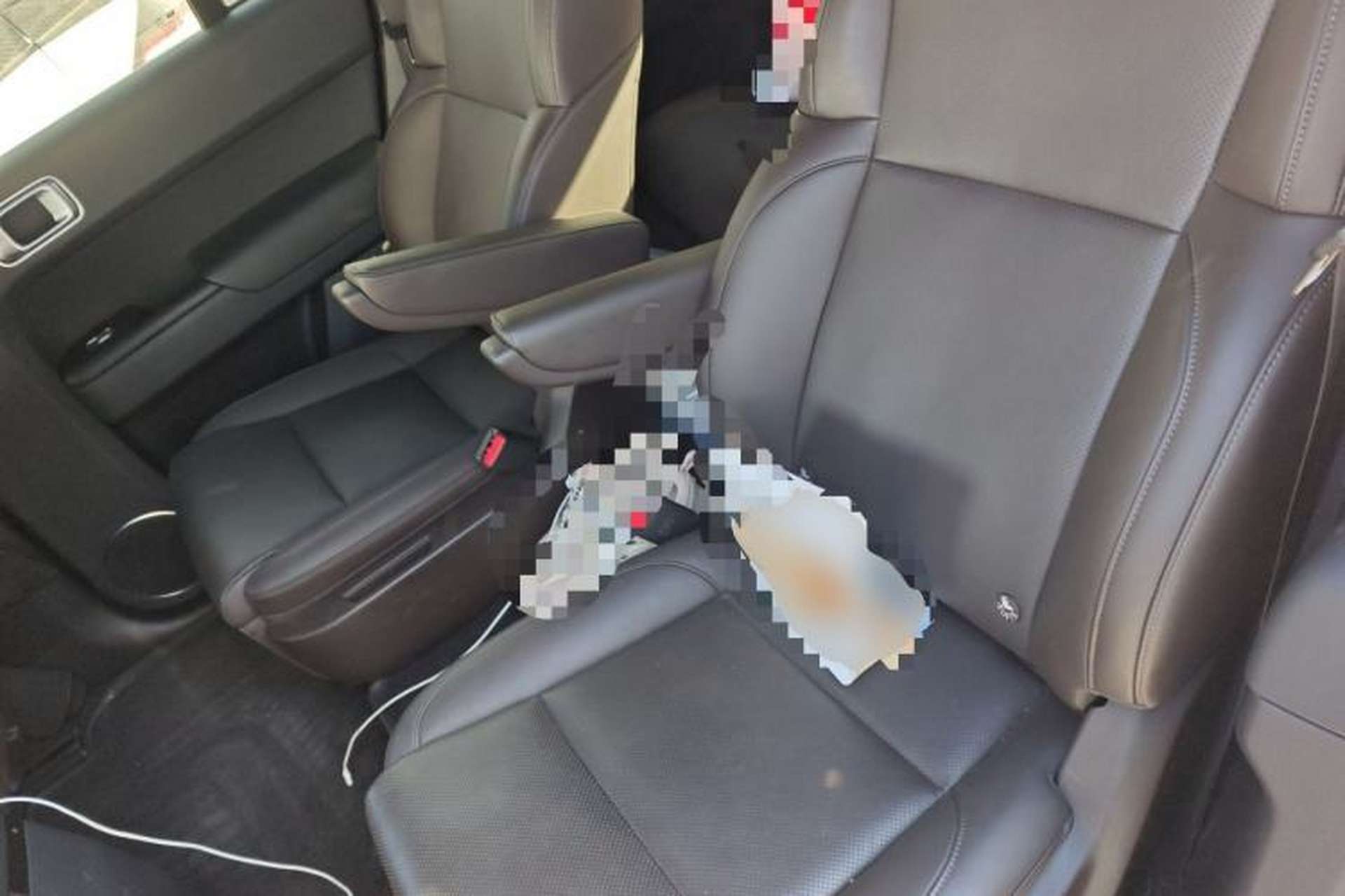 Used Li Auto L9 2022 Max model Left Rear Seat