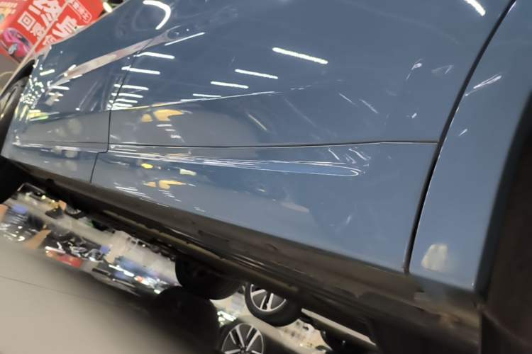 Used Li Auto L9 2022 Max model Left Side Sill