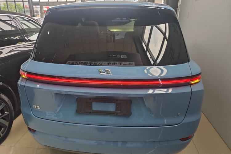 Used Li Auto L9 2022 Max model Rear